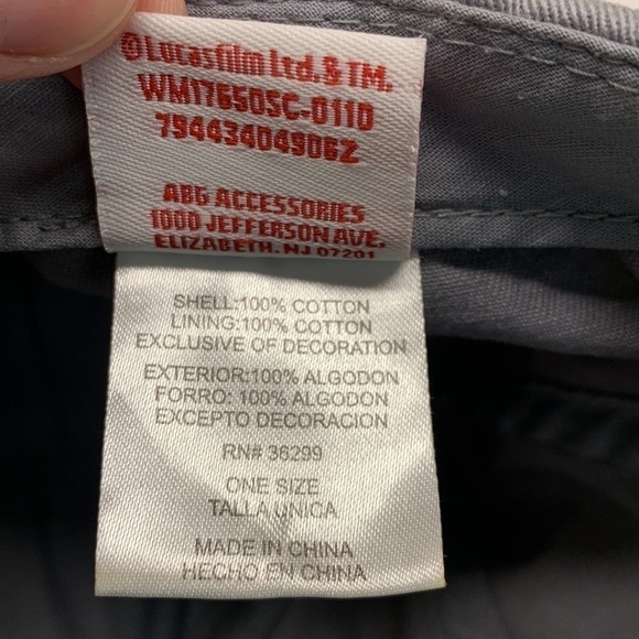 Disney Star Wars Lego Collaboration Kids Adjustable Baseball Cap Toddler - Picture 6 of 8